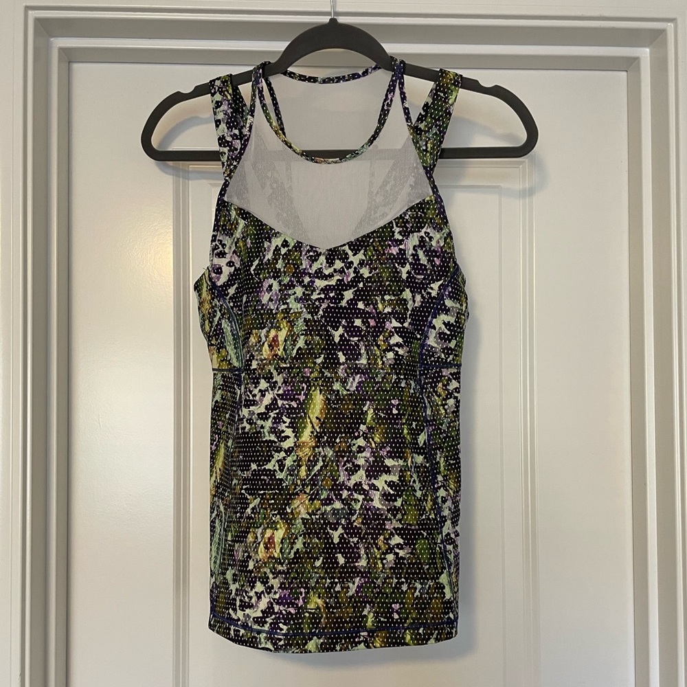 Lululemon Running in the City Tank